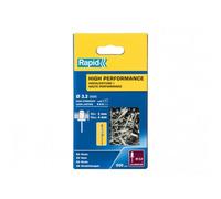 Rapid High Performance Rivets Multi Colour (3.2 X 8mm)