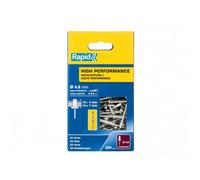 Rapid High Performance Rivets Multi Colour (4.8 X 10mm)