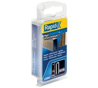 Rapid Staples, Narrow Crown No. 606, Leg Length 12mm, 1200 Pieces