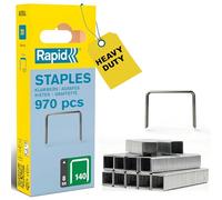 Rapid Staples 140/8Nb (40109514) – 8mm Galvanised Flatwire – Narrow Box 970