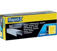 Rapid High-Performance Staples for Textiles, Finewire No. 13, Leg Length 6mm, S