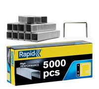 Rapid High-Performance Staples for Textiles, Finewire No. 13, Leg Length 6mm, St