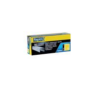 Rapid High-Performance Staples for Textiles, Finewire No. 13, Leg Length 6mm, Staple Gun Staples, Galvanised Steel, 5000 Pieces, Boxed (11830700)