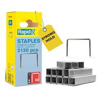 Rapid 5000742 53/8B 8mm Galvanised Staples (Pack 2000)