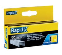 Rapid High-Performance Staples for Textiles, Finewire No. 13, Leg Length 14mm, Staple Gun Staples, Galvanised Steel, 2500 Pieces, Boxed (11850525)