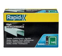 Rapid High Performance Staples, No.140, Leg Length 10 mm, 11910711 - 5000 Pieces