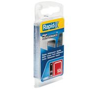 Rapid 40109504 53/10B 10Mm Galvanised Staples (Pack 1080)