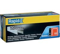 Rapid High Performance Staples, No.53, Leg Length 14 mm, 11860410 - 5000 Pieces