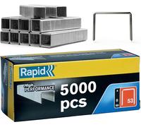 Rapid High Performance Staples, No.53, Leg Length 14 mm, 11860410 - 5000 Pieces