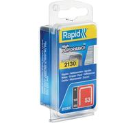 Rapid 5000741 53/6B 6Mm Galvanised Staples (Pack 2000)