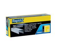 Rapid High-Performance Staples Textiles Upholstery Finewire No. 13/14mm Staple Gun Staples Galvanised Steel 5000 Pieces 11835600