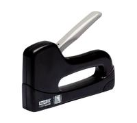 RAPID Hobbytacker Staple Gun, Compact & Light Weight, DIY Staple Gun with Staples Included, Finewire Staples for Upholstery Display Boards Schools (23781300)