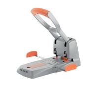 Rapid Hole Punch Ergonomic Easy Grip Puncher Home Office Desk Paper 150 Sheets