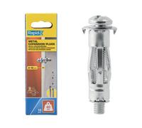 Rapid Hollow Wall Anchor For 6-16 mm Wall Thickness 40 Kg Load - Pack Of 10