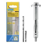 Rapid Hollow Wall Anchors, Pack of 10 Heavy Duty M