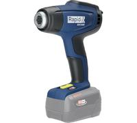 Rapid RX1000 18V Cordless Heat Gun - Battery Powered Hot Air Gun | Adjustable Heat, Up to 550°C, 18V System LCD Display, Quick Heat-Up, and Safe Nozzle Removal (Battery Not Included) (5001513)