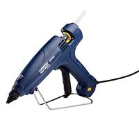 Rapid Hot Glue Gun EG320, 11-12mm Lightweight Glue Gun for Installation, 1000 g/hr Output, 195 °C Self-Regulated Temperature Control, Exchangeable Nozzle, 1.75m Cord (5000714)