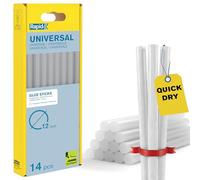 Rapid Multi-Purpose Transparent Hot Glue Sticks, Diameter: 12 mm, Length: 190 mm, 250 g, 40107362