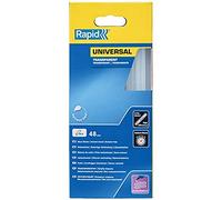 Rapid Glue Sticks 5001411 – Universal Transparent Ø12 x 190 mm – 48 pcs