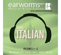 Rapid Italian, Vols. 1-3 (Earworms) by (2015-03-10)