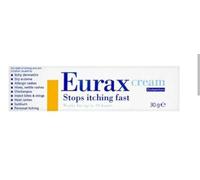 Rapid Itch Relief Cream 30g | Lasts Up to 8 Hours for Relief of: Eczema, Allergic rashes, Hives, Chickenpox, Insect Bites & Stings, Sunburn