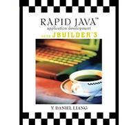 Rapid Java Application Development Using JBuilder 3