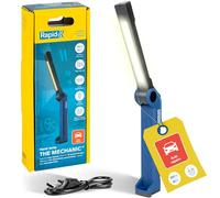 Rapid LED Inspection Light The Mechanic - Durable 500-Lumen LED Mechanics Torch with Folding Arm, Magnetic Mount, Micro-USB Rechargeable Battery, Ideal for Vehicle Repairs and Tight Spaces (5001733)