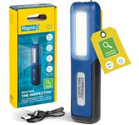 Rapid Led Work Light The Inspector Compact 150 Lumen Inspection Light 50 Lumen Top Light Usb-C Rechargeable Battery 3.6V