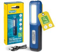 Rapid LED Work Light The Inspector - Compact 150 Lumen Inspection Light and 50 Lumen Top Light, with USB-C Rechargeable Battery, 3.6V, Magnetic Mount and Hook, Ideal for Tight Spaces (5001732)