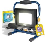 Rapid LED Work Light The Painter+ 5000 Lumen Ultra-Bright, Adjustable Light Angle for Painting & Renovation, Anti-glare, 50W Power, IP65 Flood light, and 6000K Colour Temperature, 2.5m Cord (5001738)