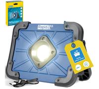 Rapid Led Work Light The Portable Bright 1000 Lumen Rechargeable Flood Light 3-Hour Runtime Ip65 Water Resistance Adjustable Stand
