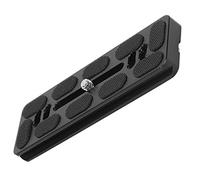 Rapid Liberation Plaque of the Camera, Fast Release Plate in Aluminum Aluminum Alloy with 1/4 Inch Screws for the Arca Mount Ball Head (120mm)