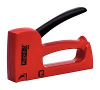 Rapid Light Duty Manual Staple Gun R53 for No. 53 staples, Upholstery Tacker with Ergonomic Handle and All-Steel Interior Wear Parts, Made in Sweden (20443802)
