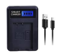 Rapid LP-E17 LCD USB Battery Charger for T6i 750D 800D 200D 8000D Kiss Camera Stay Powered for Travel for Battery Charger