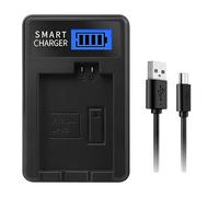 Rapid LP-E5 LCD USB Battery For XS T1i XSi 1000D Camera Stay Powered For Travel