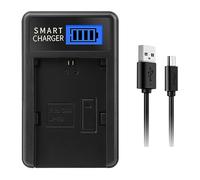 Rapid LP-E6 LCD USB Battery Charger For 5D Mark II 5D Mark III Camera Stay Powered For Travel For Camera Charger