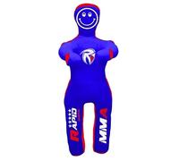 Rapid Mart Kids Grappling Standing Dummy - Unfilled - Wrestling, Jiu-Jitsu, MMA Training Dummy with Moveable Arms and Legs