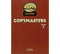 Rapid Maths: Stage 1 Photocopy Masters