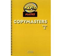 Rapid Maths: Stage 4 Photocopy Masters