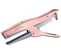 Rapid Maxi SP19 Stapling Pliers, 20 Sheet Capacity, Uses SP19 Staples, Ergonomic Design, Includes Staples, Metal, Pink, 5001084