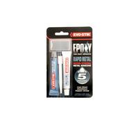 Rapid Metal Two Part Epoxy - 2 x 15ml Tubes - 2 x 3g