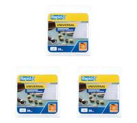 Rapid Multi-Purpose Transparent Hot Glue Sticks, Diameter: 7 mm, Length: 65 mm, 125 g, 40107350, 36 Count (Pack of 3)