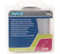 Rapid 40107355 White Glue Sticks 12 X 94Mm (Pack 13)