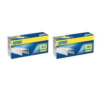 Rapid No. 10 Small Staples, For Stapling up to 10 Sheets, Use with Mini Staplers, Galvanised Wire, Box of 5000, 24863000 (Pack of 2)
