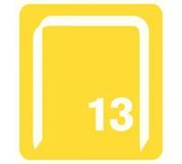 Rapid No. 13 Finewire staple 6 mm