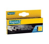Rapid No. 13 Finewire staple Stainless steel 8 mm 11835626