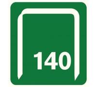 Rapid No. 140 Flatwire staple 10 mm JGBM-11910731