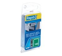 Rapid No. 140 Flatwire staple Stainless steel 10 mm 40109575