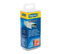 Rapid 53/10MM Galvanised Staples Plastic Box (Pack-5000)