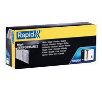 Rapid High Performance No.8 Galvanised Steel Brad Nails, Wire Length: 50 mm, 40100537 - 5000 Pieces(Packaging May Differ)